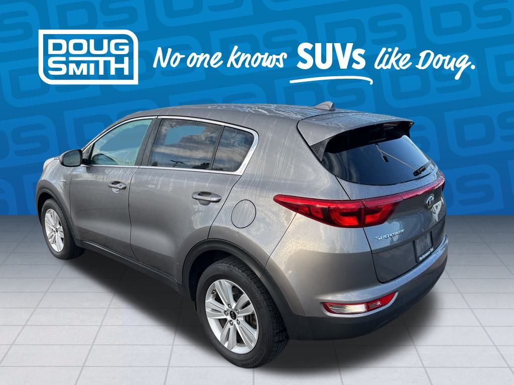 2018 Kia Sportage LX photo 3