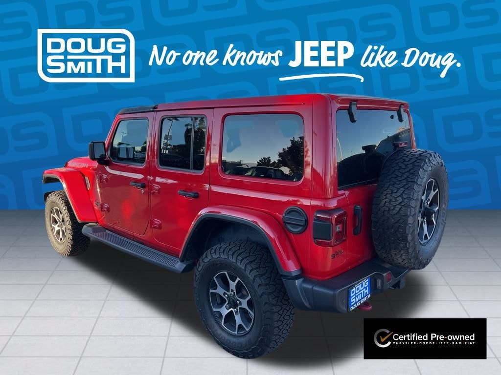Certified 2020 Jeep Wrangler Unlimited Rubicon SUV