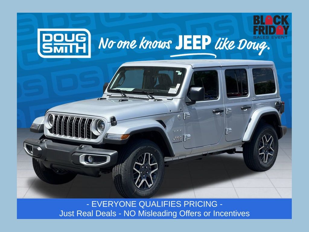 2024 Jeep Wrangler 4-Door Sahara