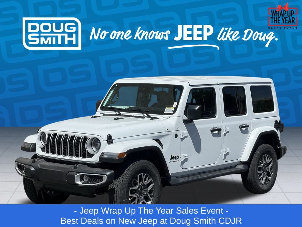2025 Jeep Wrangler 4-Door Sahara's photo