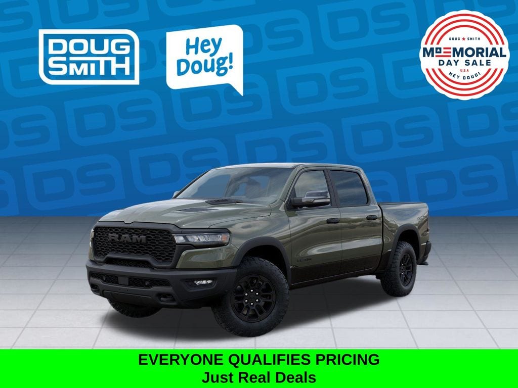 2026 RAM 1500 Rebel 4x4 Crew Cab 5'7's photo