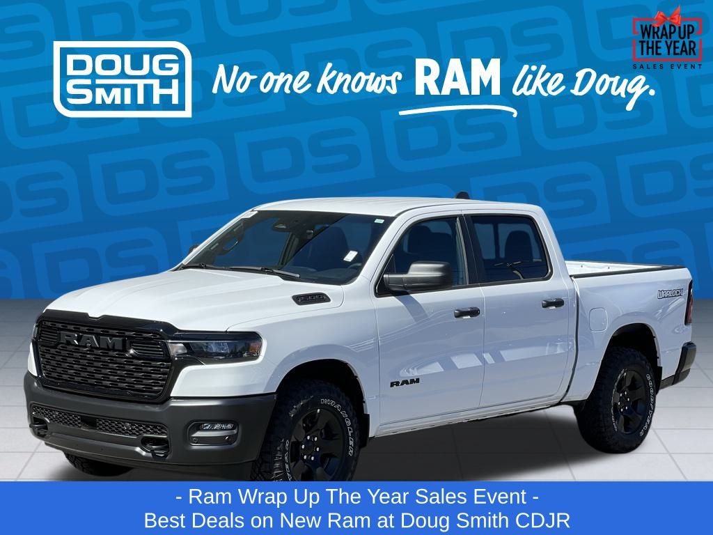 2026 RAM Ram 1500 Pickup Warlock's photo