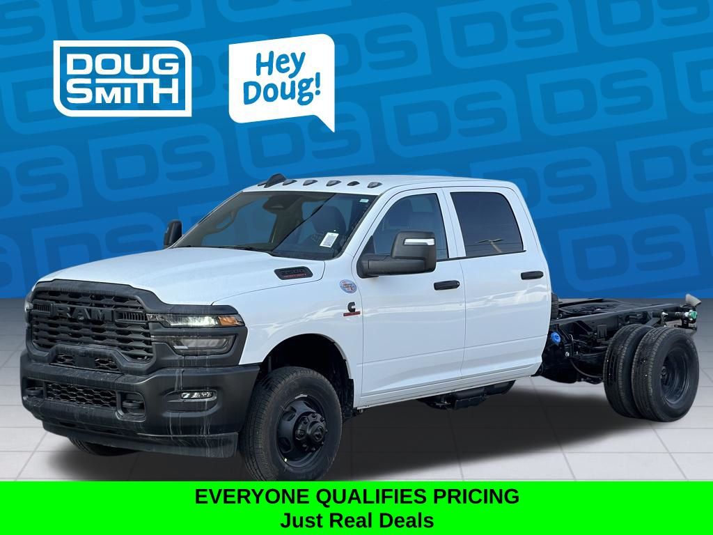 2026 RAM 3500 Tradesman 4X4 Crew Cab's photo