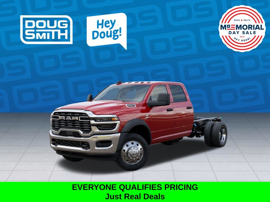 2026 RAM 5500 Tradesman 4X4 Crew Cab DRW 197" WB's photo