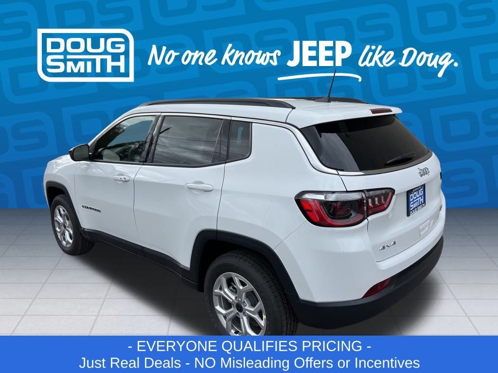 New 2026 Jeep Compass Latitude Sport Utility