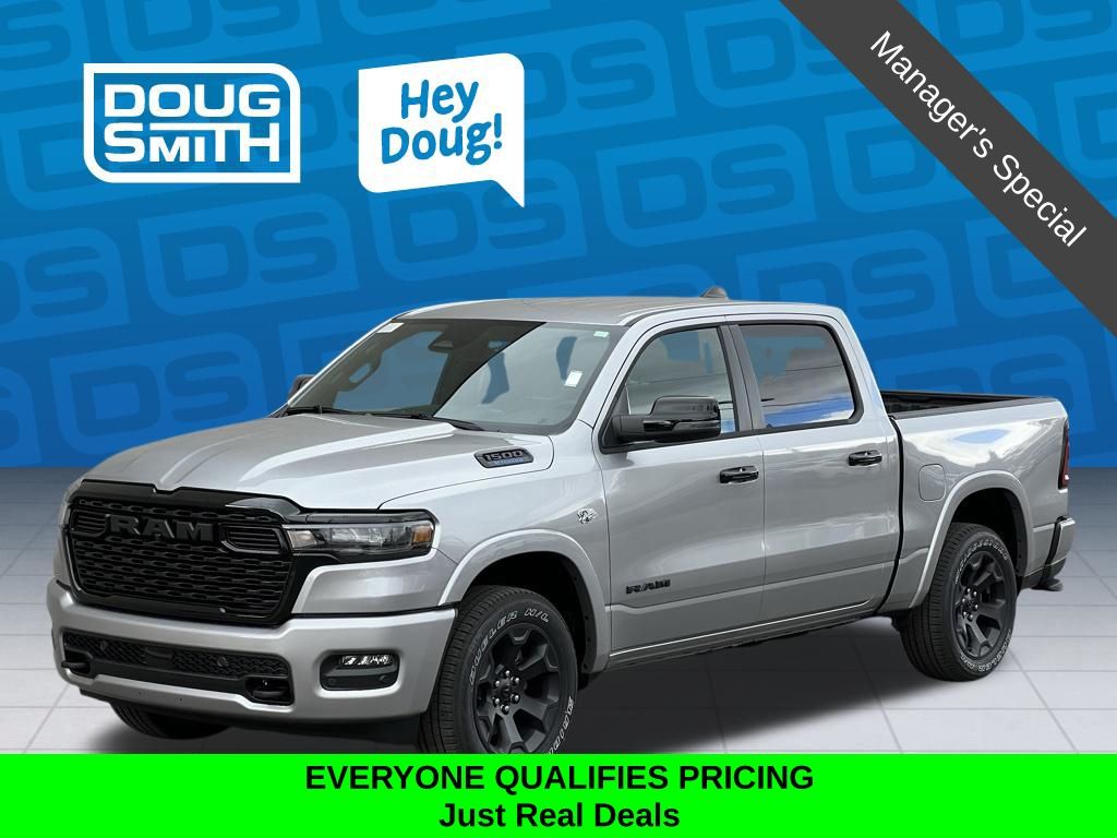 2026 RAM 1500 Big Horn/Lone Star 4x4 Crew Cab 5'7's photo
