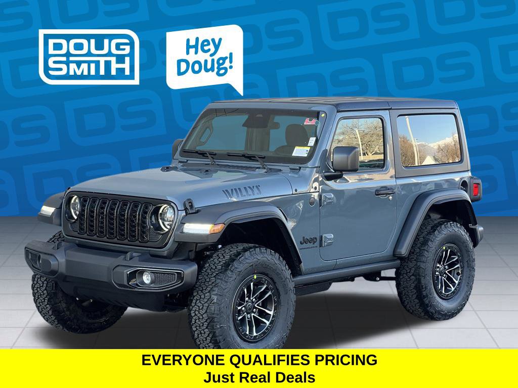 2026 Jeep Wrangler 2-Door