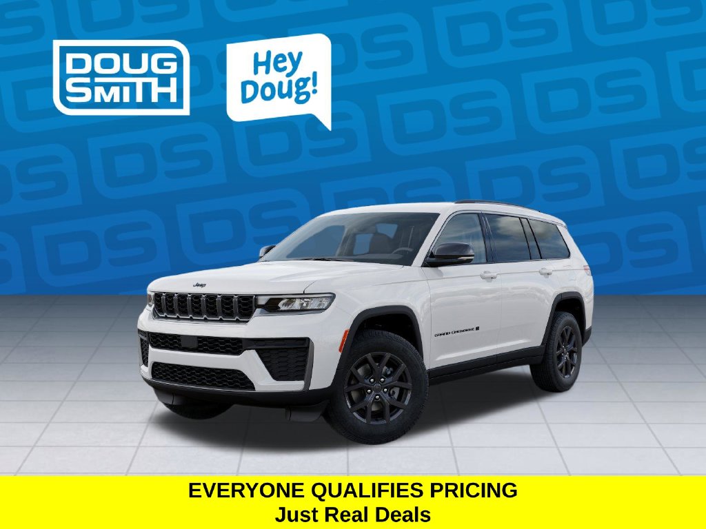 2027 Jeep Grand Cherokee L