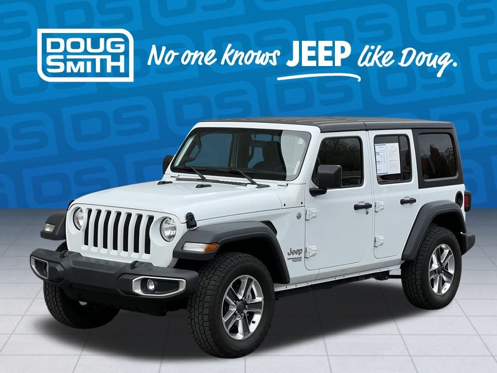 Used 2018 Jeep Wrangler Unlimited Sport SUV