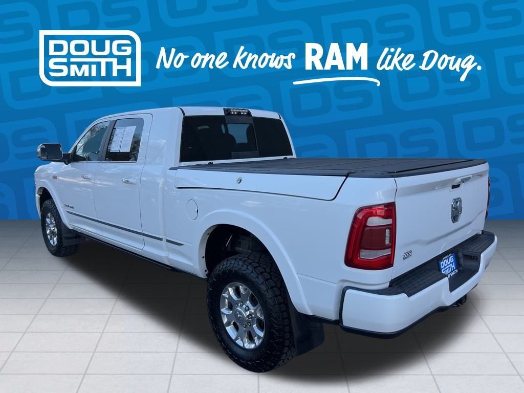 Certified 2019 Ram 2500 Limited Truck Mega Cab
