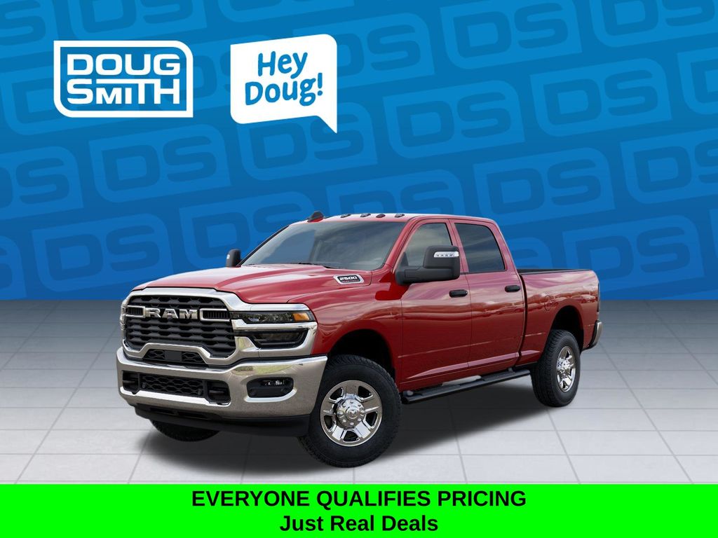 2026 RAM 2500 Tradesman 4X4 Crew Cab SWB's photo