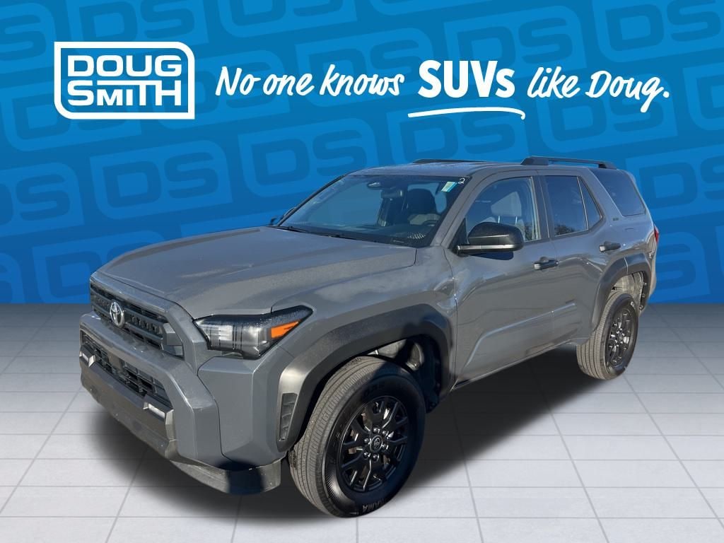 Used 2025 Toyota 4Runner SR5 SUV