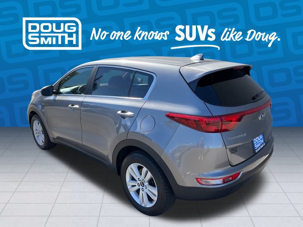2018 Kia Sportage LX photo 3