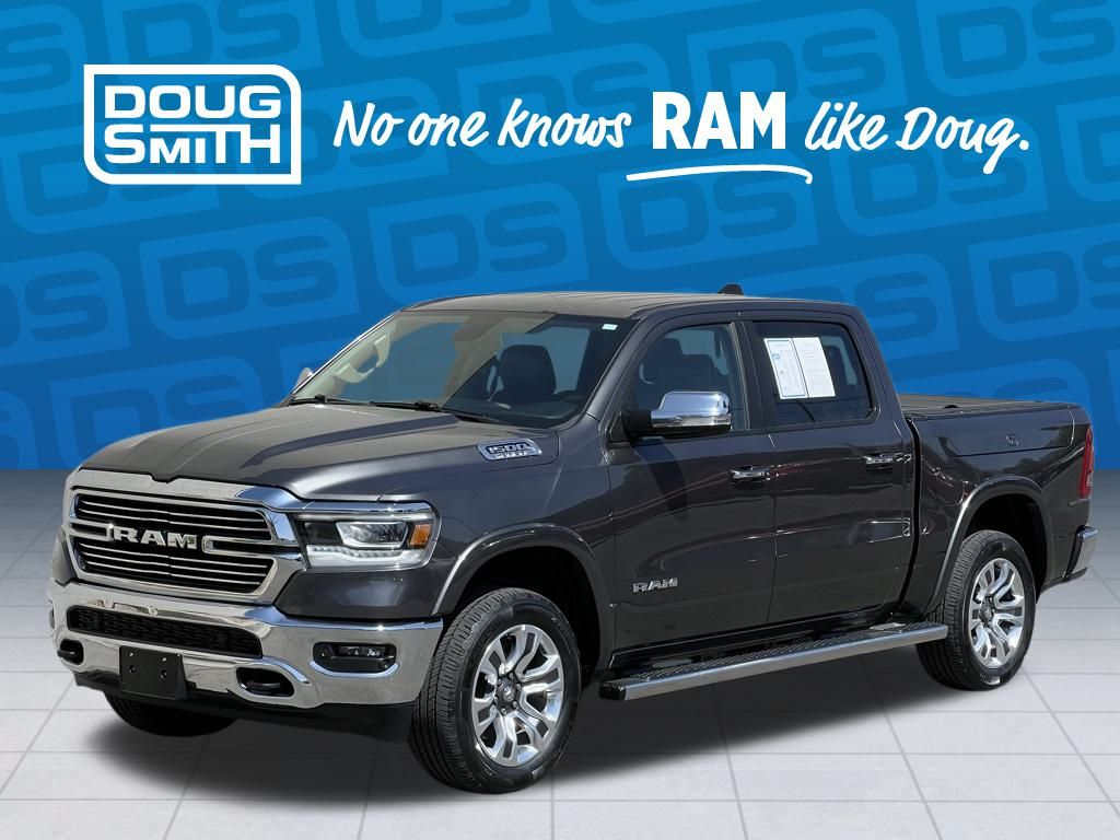 Certified 2020 RAM Ram 1500 Pickup Laramie with VIN 1C6SRFJT0LN105243 for sale in American Fork, UT