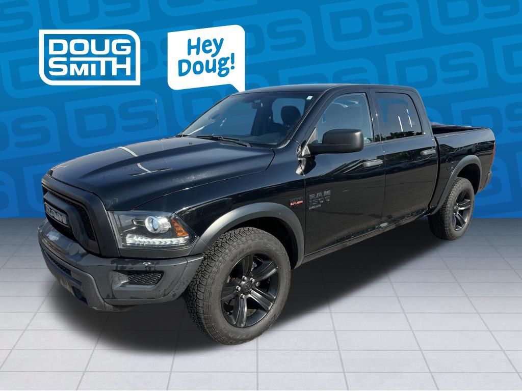 2021 RAM 1500 Classic Warlock 4x4 Crew Cab 5'7's photo