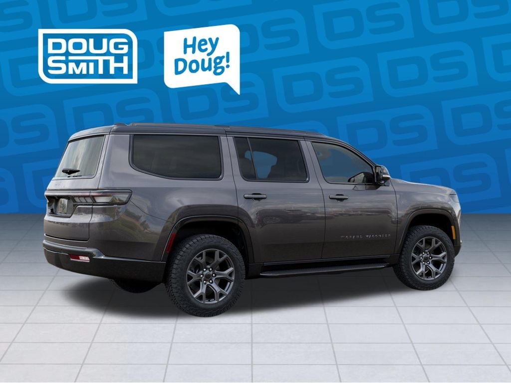 New 2026 Jeep Grand Wagoneer Upland Sport Utility