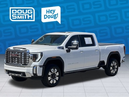 2025 GMC Sierra 2500 HD Denali Truck Crew Cab