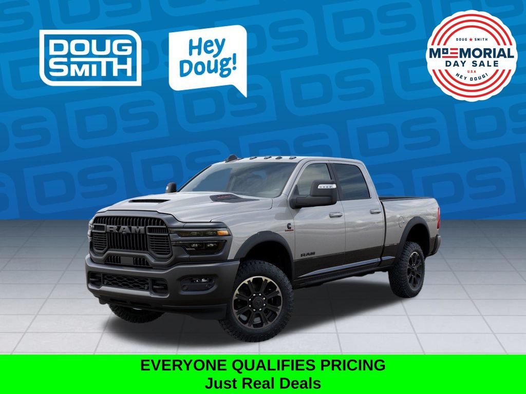 2026 RAM 2500 Rebel 4X4 Crew Cab SWB's photo