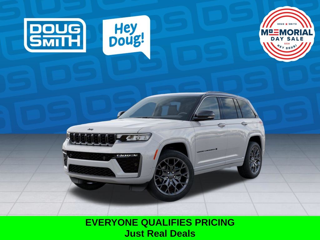 2026 Jeep Grand Cherokee Summit 4x4's photo