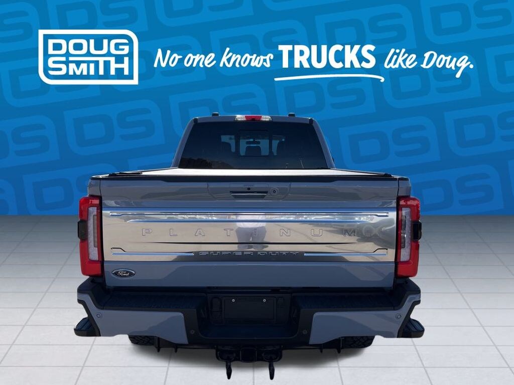 Used 2024 Ford F-350 Platinum Truck Crew Cab