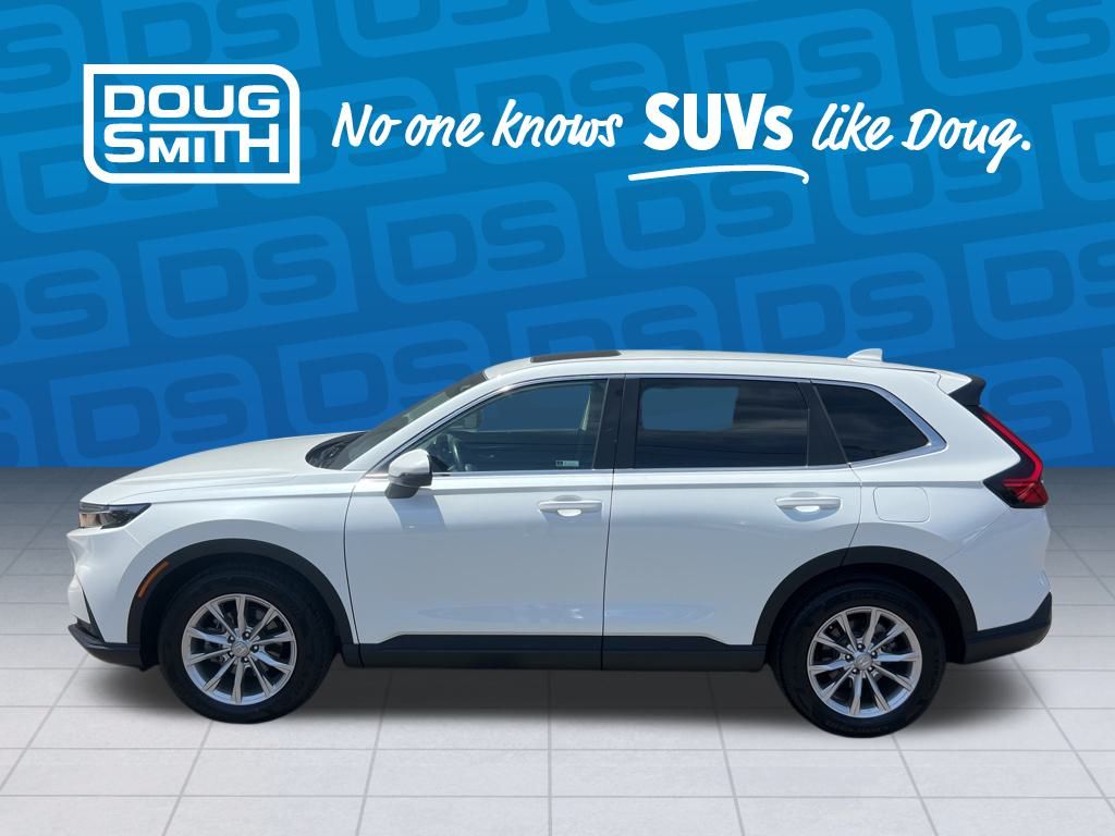 Used 2023 Honda CR-V EX-L with VIN 7FARS4H72PE020955 for sale in American Fork, UT