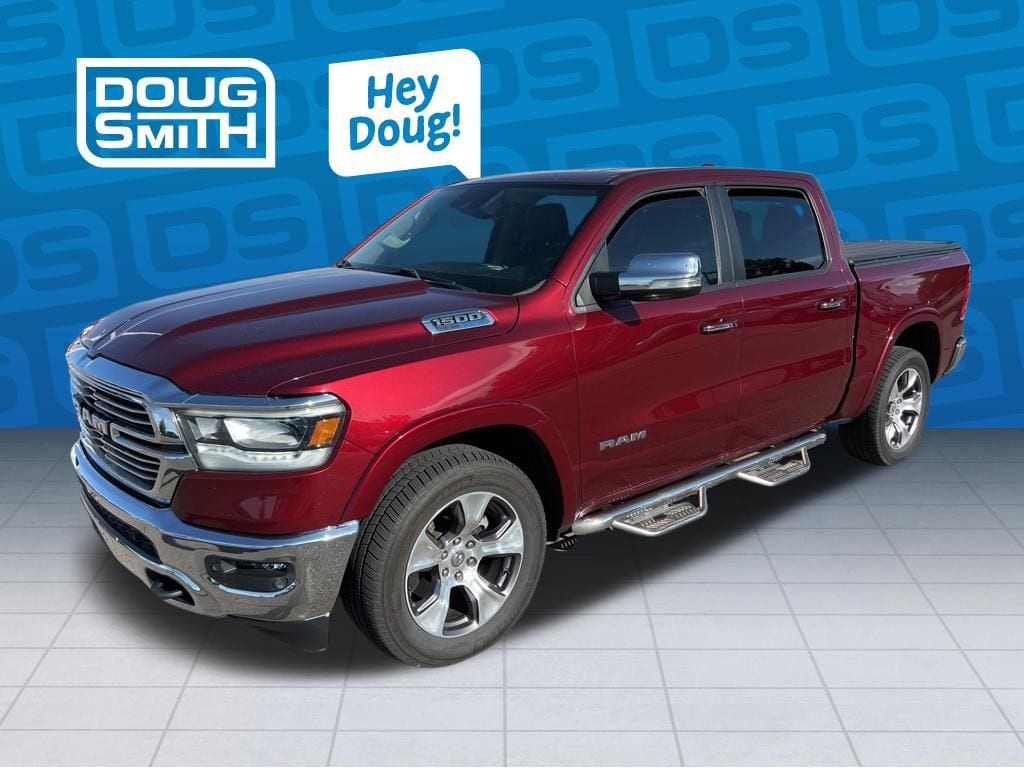 2021 RAM 1500 Laramie 4x4 Crew Cab 5'7's photo