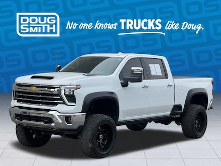 2024 Chevrolet Silverado 3500 HD LTZ Truck Crew Cab