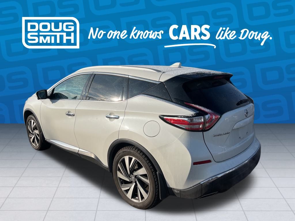 2017 Nissan Murano Platinum photo 3