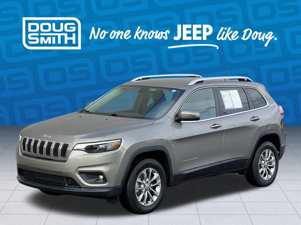 Certified 2019 Jeep Cherokee Latitude Plus SUV