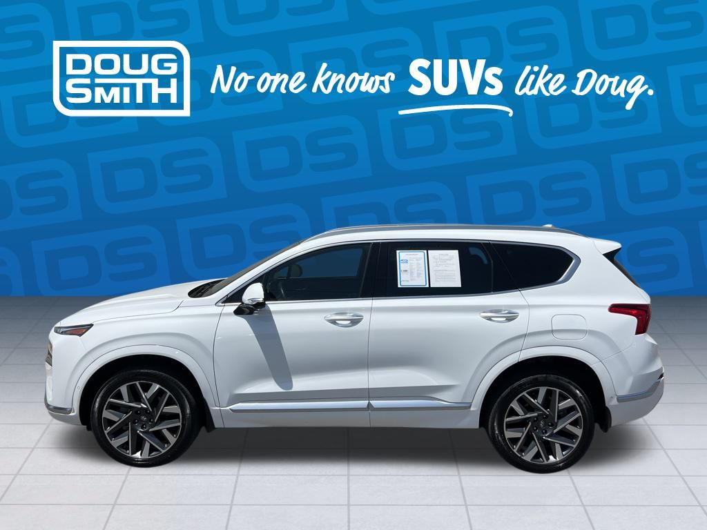 Used 2023 Hyundai Santa Fe Calligraphy with VIN 5NMS5DAL9PH611813 for sale in American Fork, UT