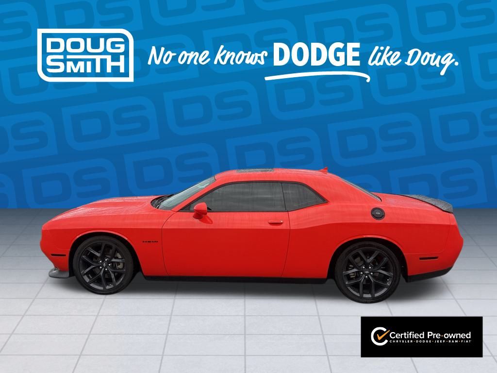 2022 Dodge Challenger R/T photo 2