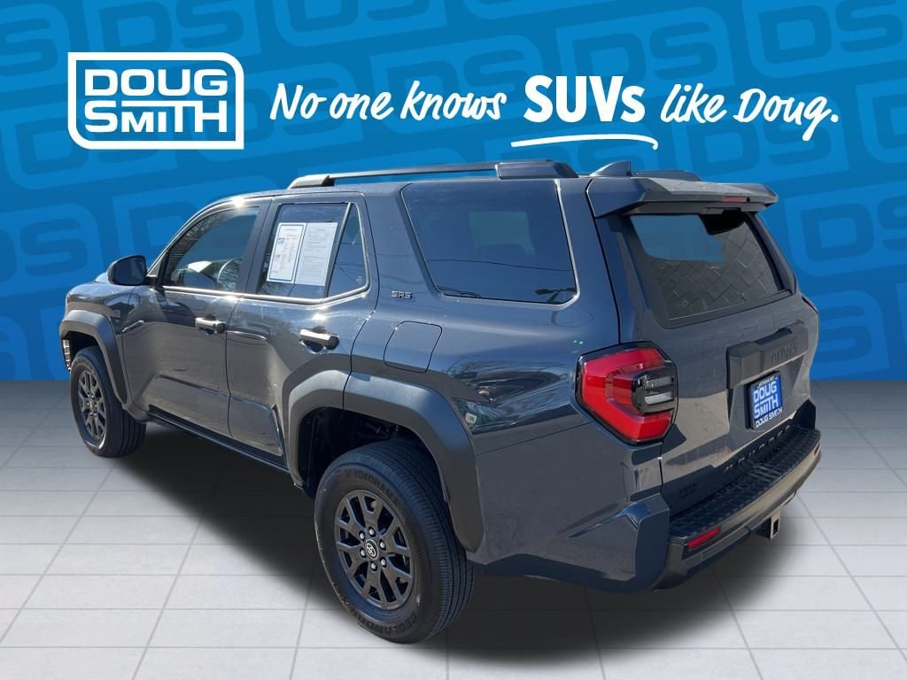 Used 2025 Toyota 4Runner SR5 SUV