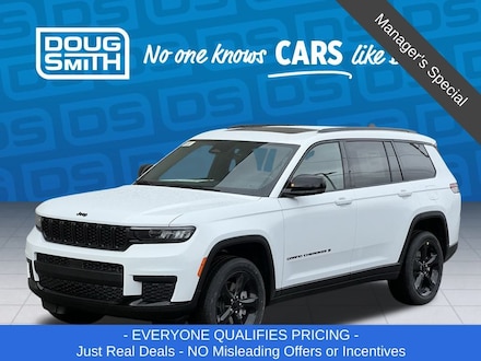 2025 Jeep Grand Cherokee Altitude X Sport Utility