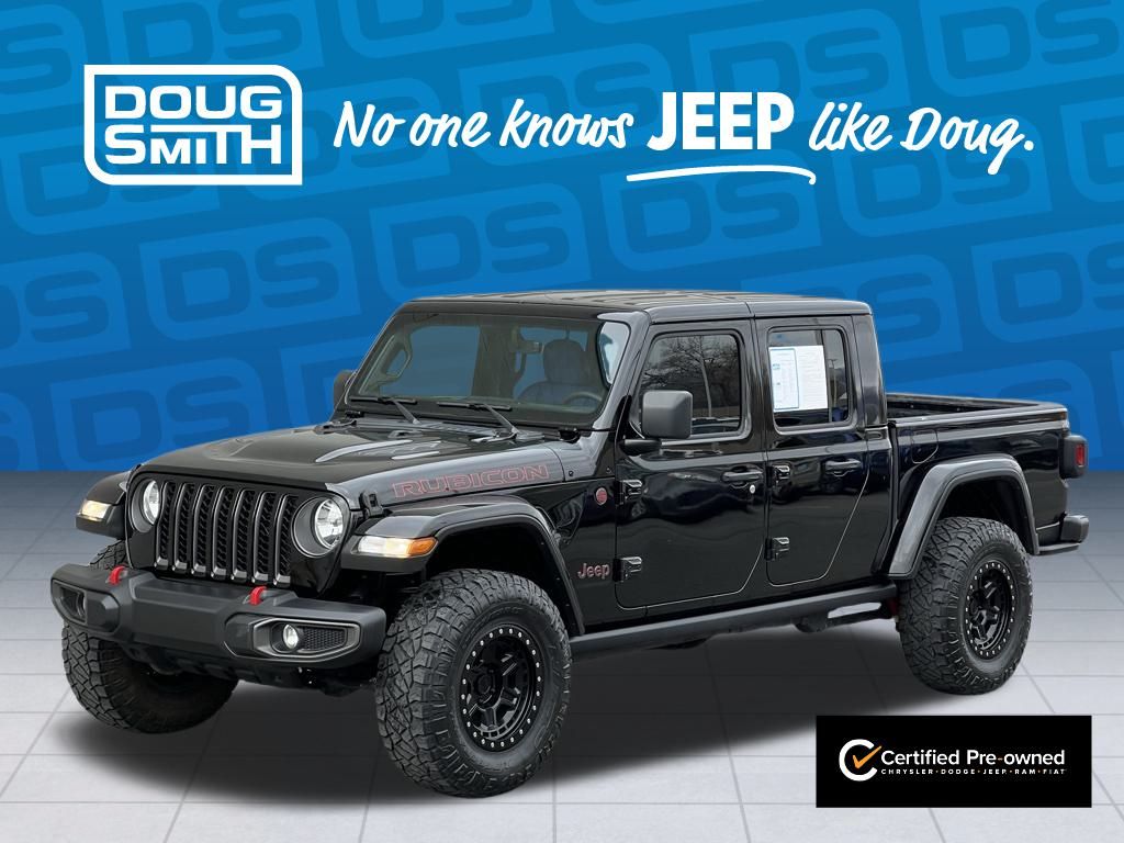 2023 Jeep Gladiator Rubicon's photo