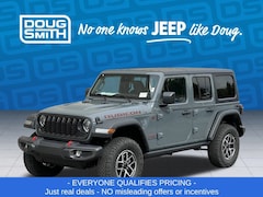 2025 Jeep Wrangler 4-DOOR RUBICON Sport Utility