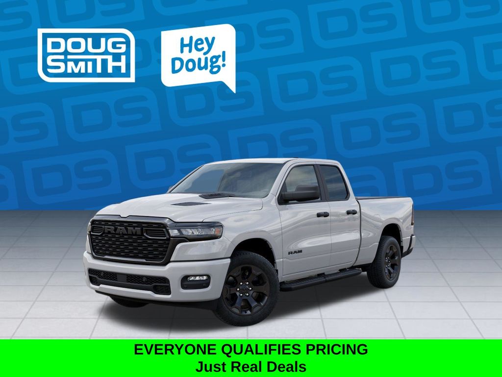 2026 RAM 1500 Express 4x4 Quad Cab 6'4's photo
