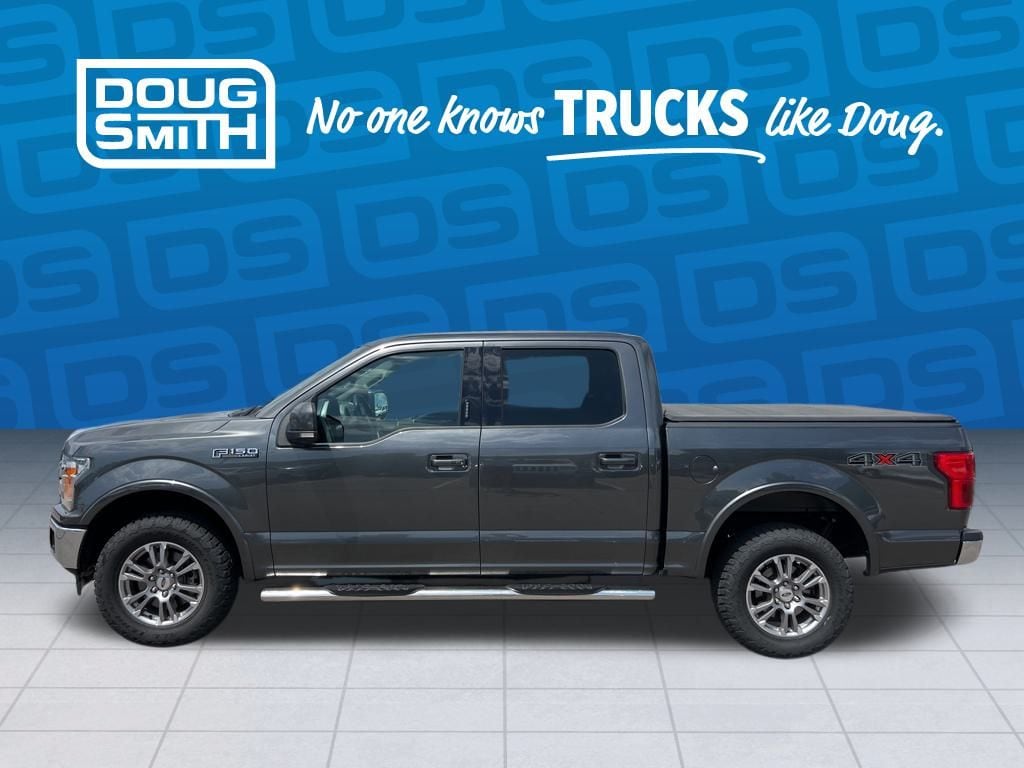 Certified 2020 Ford F-150 Lariat with VIN 1FTEW1E58LFA23641 for sale in American Fork, UT