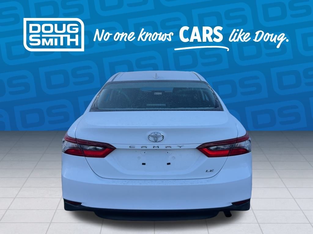 Used 2024 Toyota Camry LE Sedan