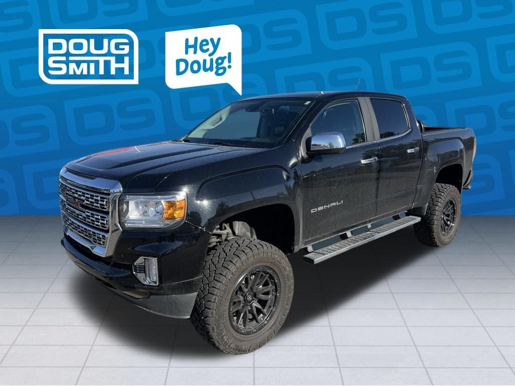2022 GMC Canyon Denali 4WD Crew Cab Short Box's photo