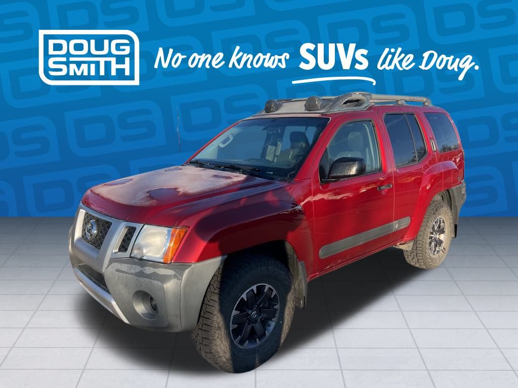 2015 Nissan Xterra PRO-4X's photo