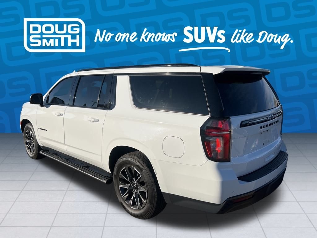 Certified 2021 Chevrolet Suburban Z71 SUV
