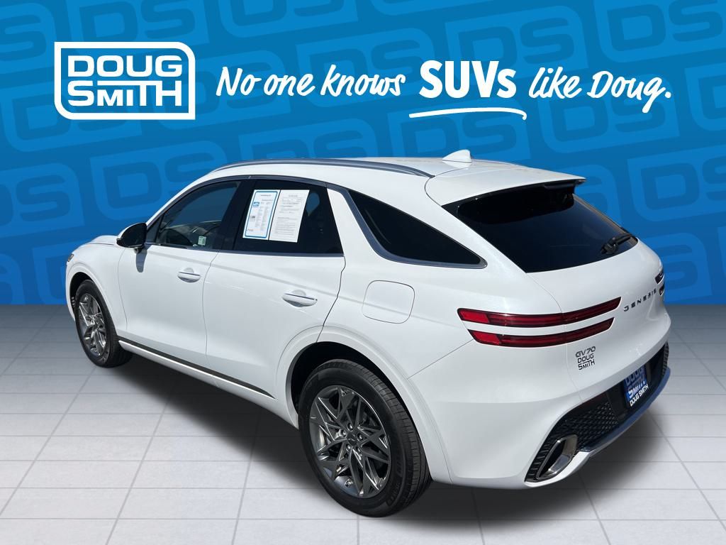 2025 Genesis GV70 2.5T photo 3