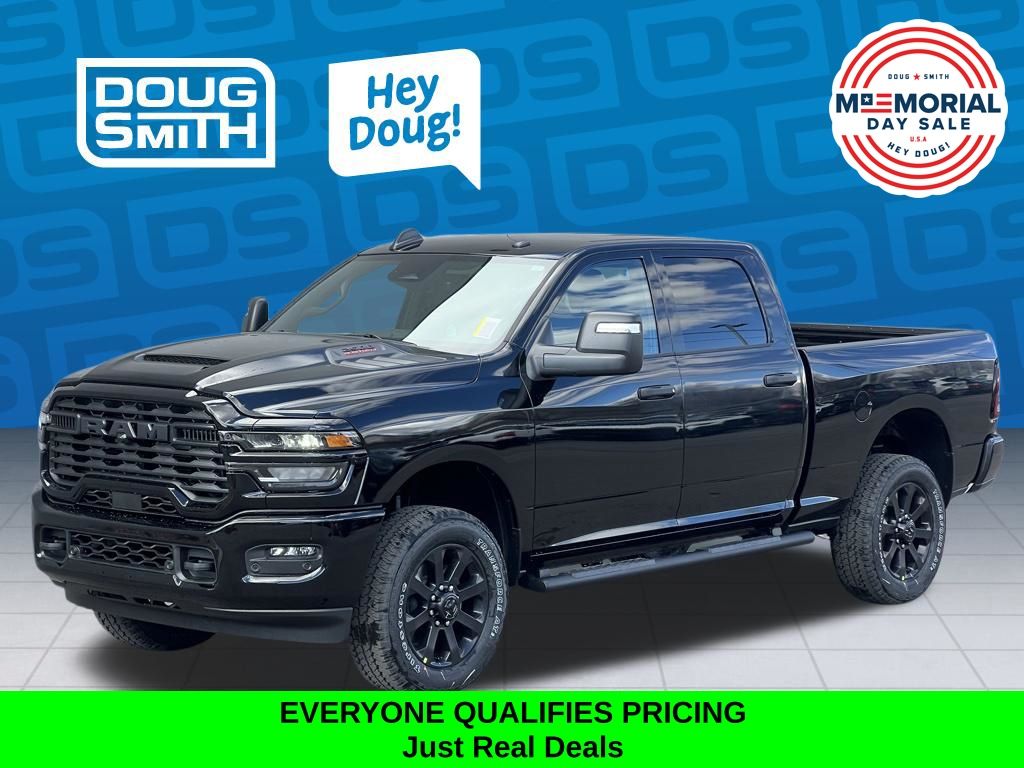 2026 RAM 2500 Tradesman/Black Express 4X4 Crew Cab SWB's photo