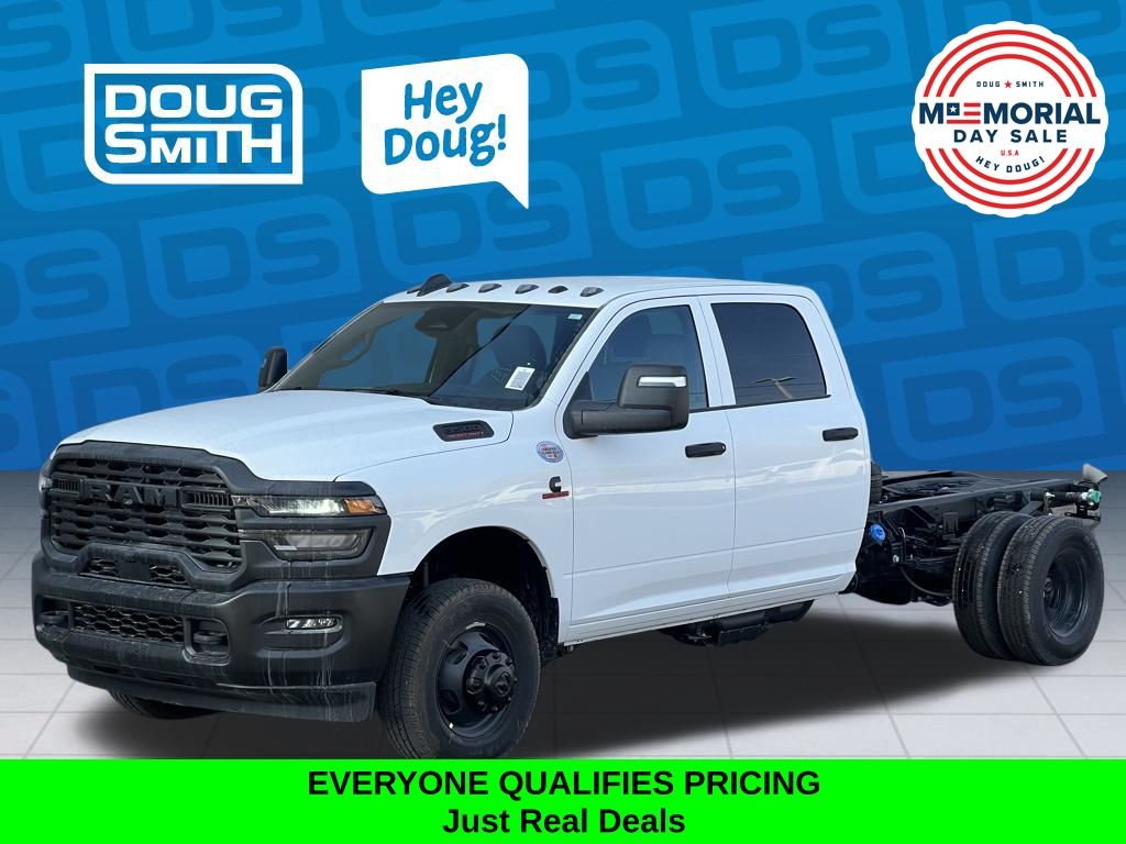 2026 RAM 3500 Tradesman 4X4 Crew Cab's photo