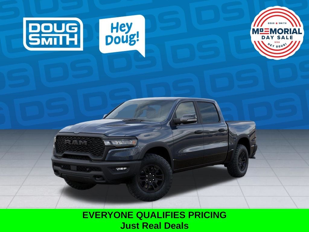 2026 RAM 1500 Rebel 4x4 Crew Cab 5'7's photo
