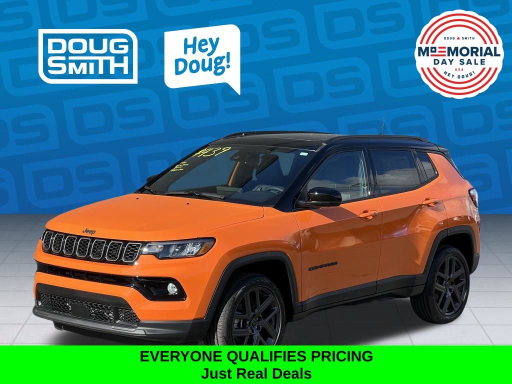 2026 Jeep Compass Limited Altitude 4X4's photo