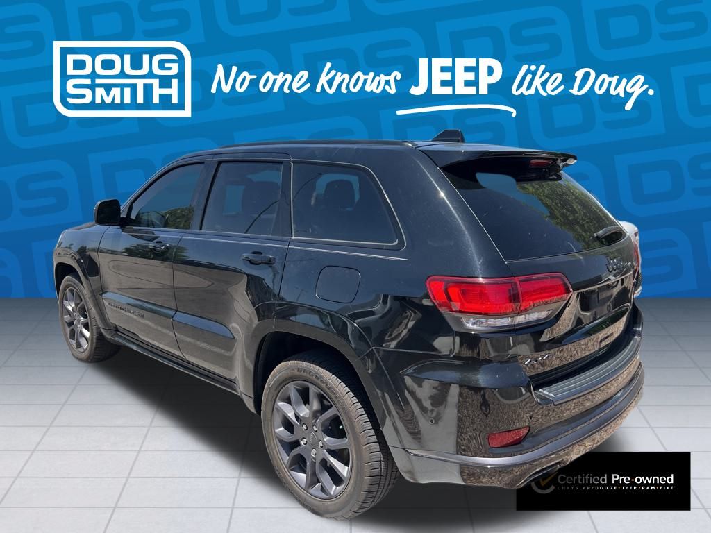 Certified 2021 Jeep Grand Cherokee High Altitude with VIN 1C4RJFCG0MC778335 for sale in American Fork, UT