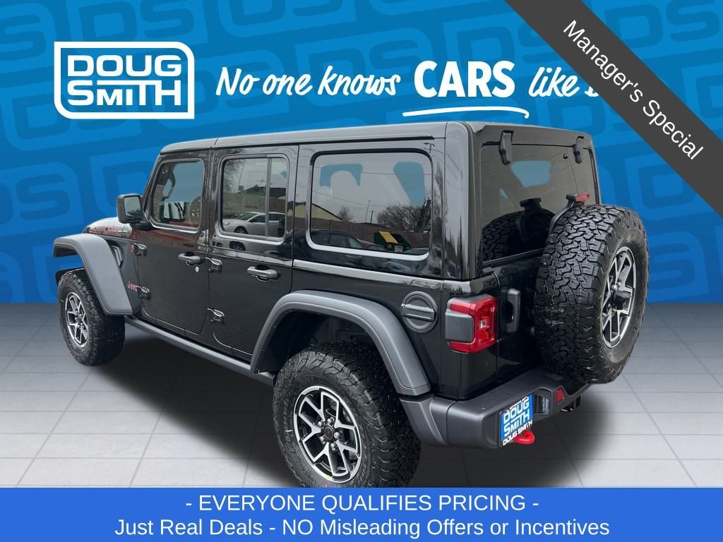 New 2026 Jeep Wrangler Rubicon Sport Utility