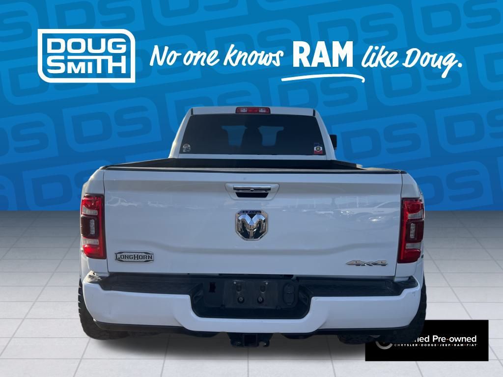 2021 Ram 3500 Laramie Longhorn photo 4