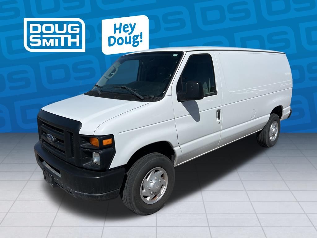 2012 Ford E-Series Econoline Van Commercial